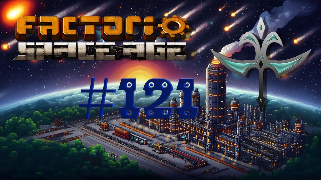 ⚡ Factorio: Space Age #121 – Yumako-Jagd, Nährstoff-Drama & Gleba-Frust! 🚀🤖⚙️