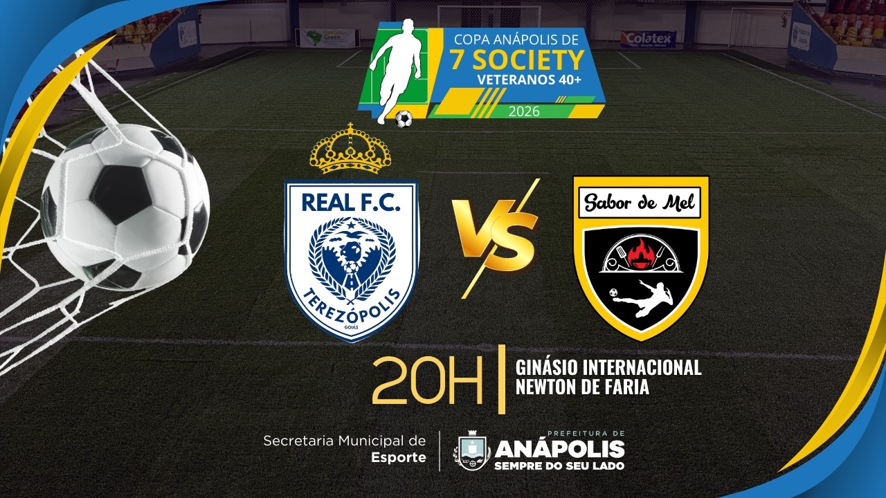 REAL FC TEREZOPOLIS X SABOR DE MEL