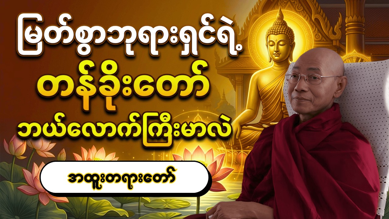 မြတ်စွာဘုရားရှင်ရဲ့ တန်ခိုးတော် ဘယ်လောက်ကြီးမားလဲ | DhammaWisdom #ပါချုပ်ဆရာတော်#တန်ခိုး#တရားများ