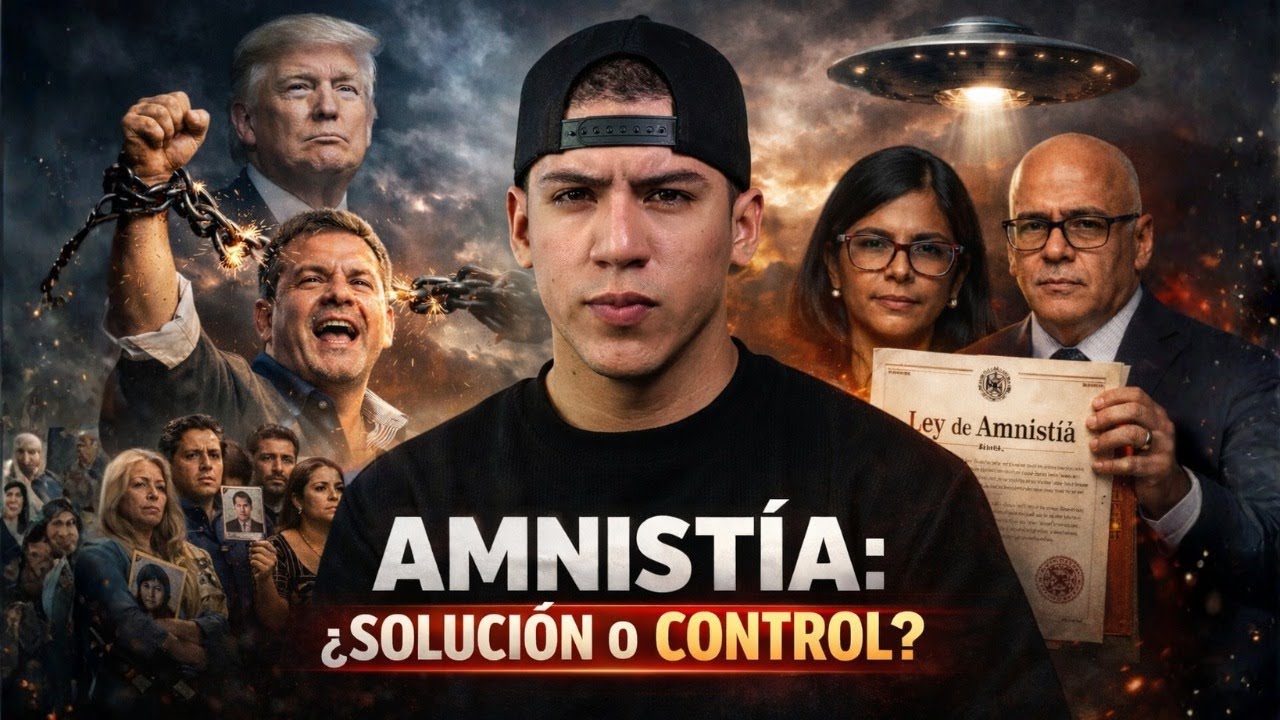 VENEZUELA EN SHOCK: Guanipa libre, presos políticos y la gran mentira de la amnistía