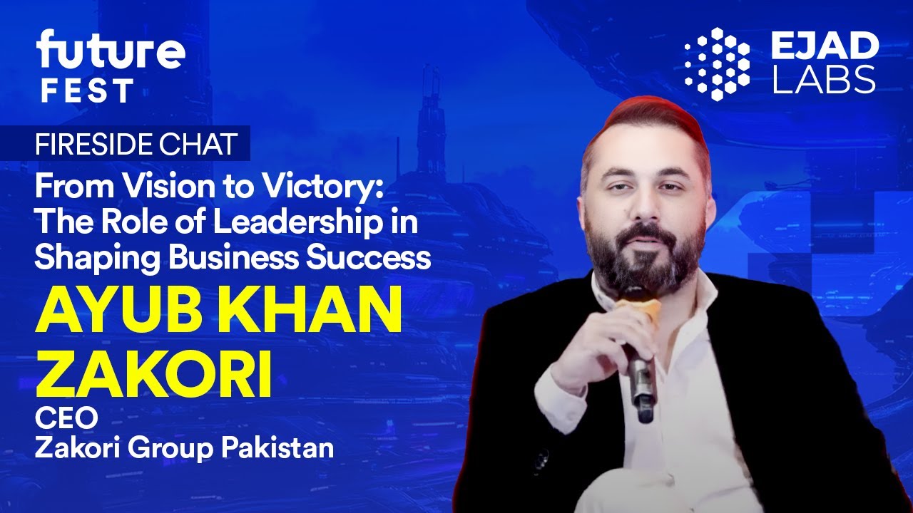 From Vision to Victory: The Role of Leadership in Shaping Business Success ft. Ayub Khan Zakori