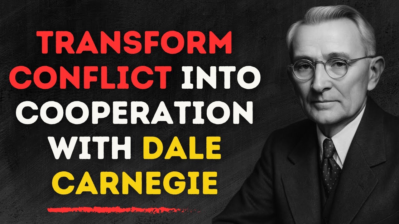 Turn Disputes into Discussions: Dale Carnegie's Effective Method for Resolving Conflicts!