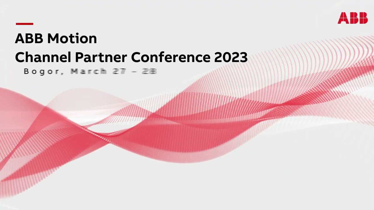 Bumper Opening Channel Partner Conference by ABB 2023