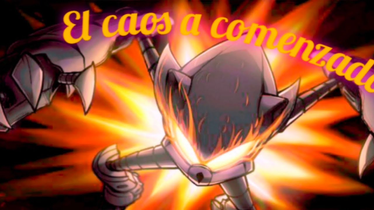 El caos a comenzado (Yo en el mundo de Sonic IDW como Furnace) Prólogo: #Furnace  #fanfic #sonic