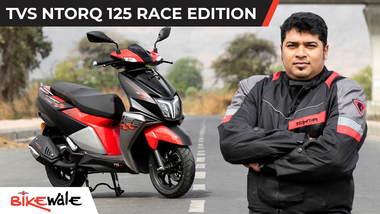 TVS Ntorq 125 BS6 Race Edition Review | The Ideal Sporty Scooter | Pros and Cons Listed | BikeWale
