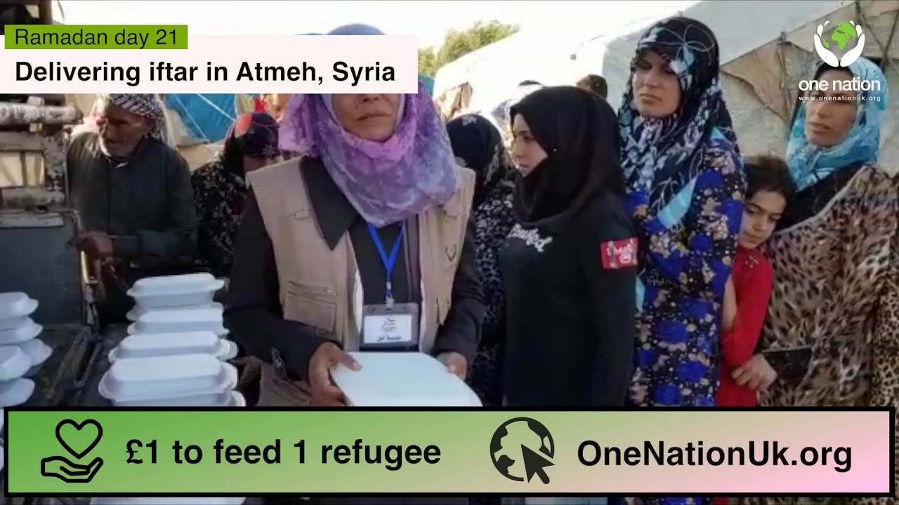 RAMADAN RELIEF 2019 DAY 21