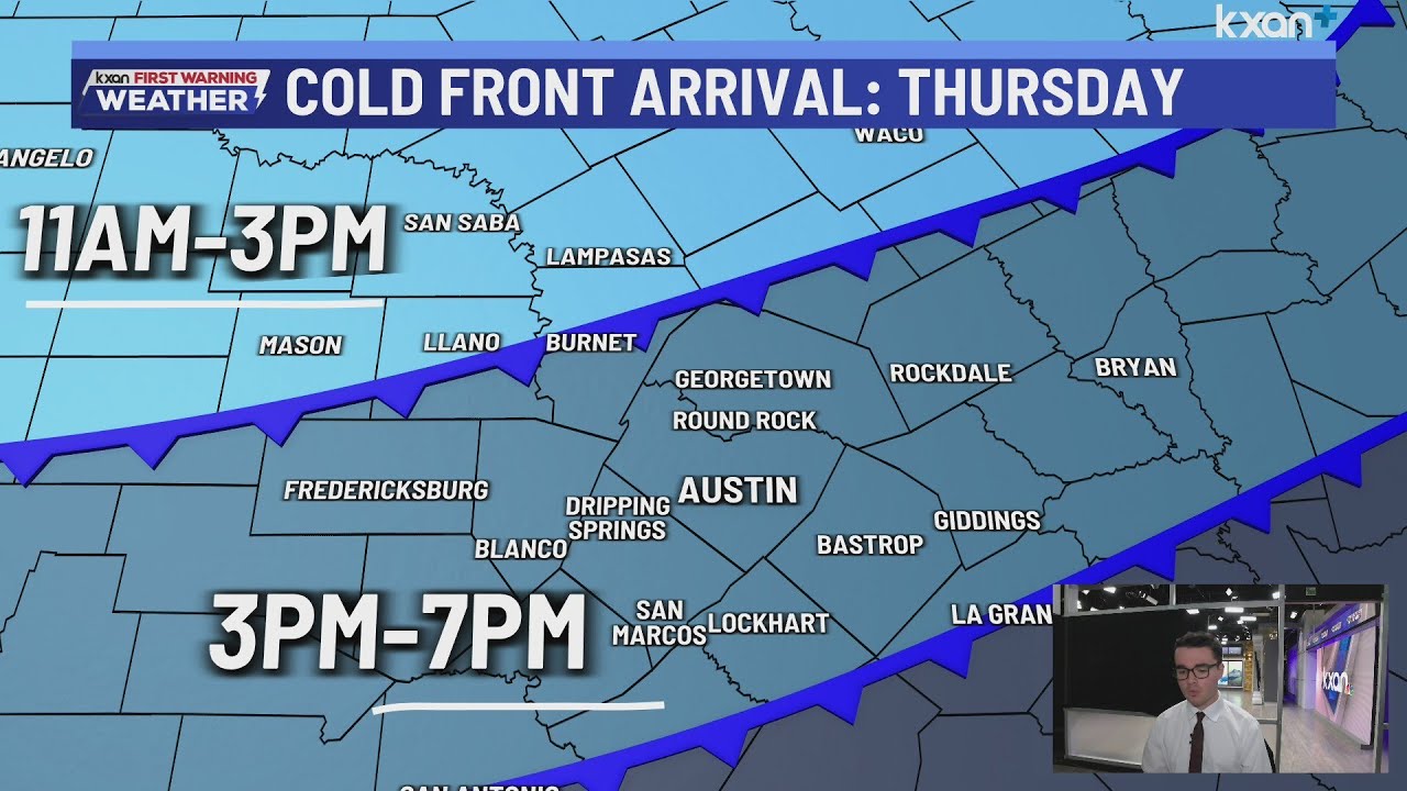 Strong cold front, winter air, East Coast snowstorm? | Tommy's Travel Forecast (Jan 29)