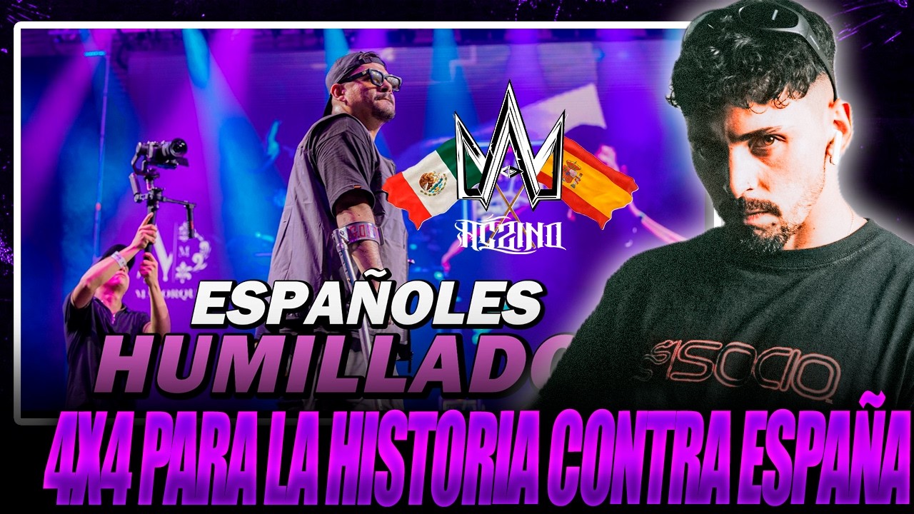 ACZINO HUMILLANDO ESPAÑOLES EN 4X4 . LAS BATALLAS HISTÓRICAS DE ACZINO CONTRA ESPAÑOLES 👑🐐 BOXERXXL
