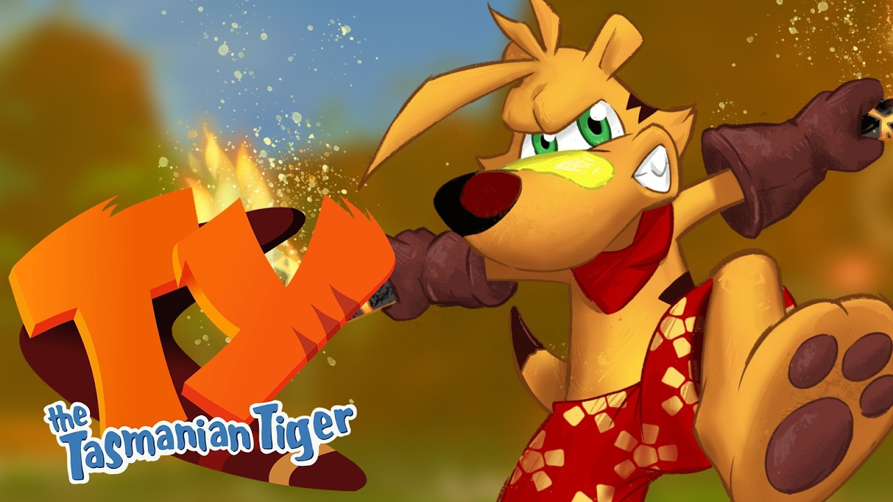 Ty the Tasmanian Tiger