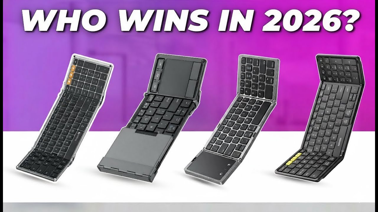 Best Foldable Keyboards of 2026 | Ultimate Portable Keyboards for Work and Travel