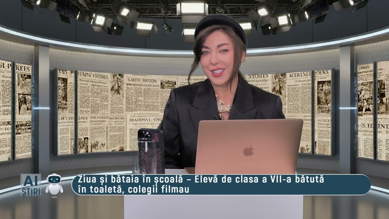 AI Știri cu Oana Lovin - 22 Ianuarie - Exclusiv Online |@MetropolaTV