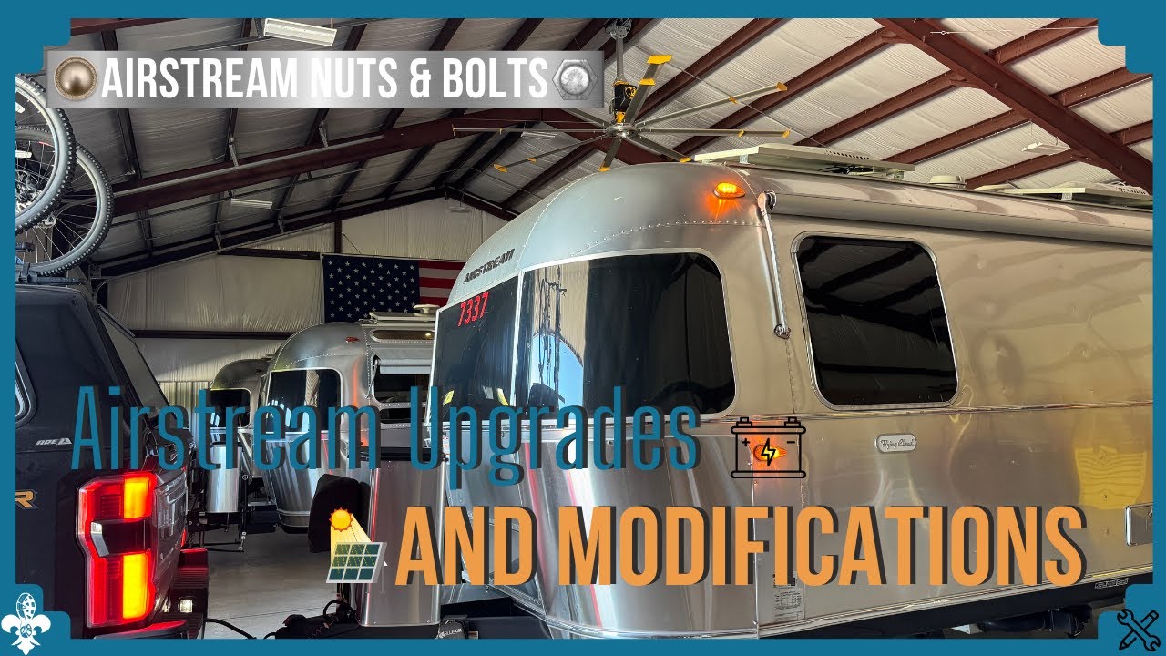 Airstream Upgrades: The Practical & The Ridiculous