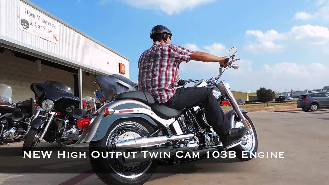 2016 Softail Fat Boy - Javelina Harley-Davidson Bike of the Week