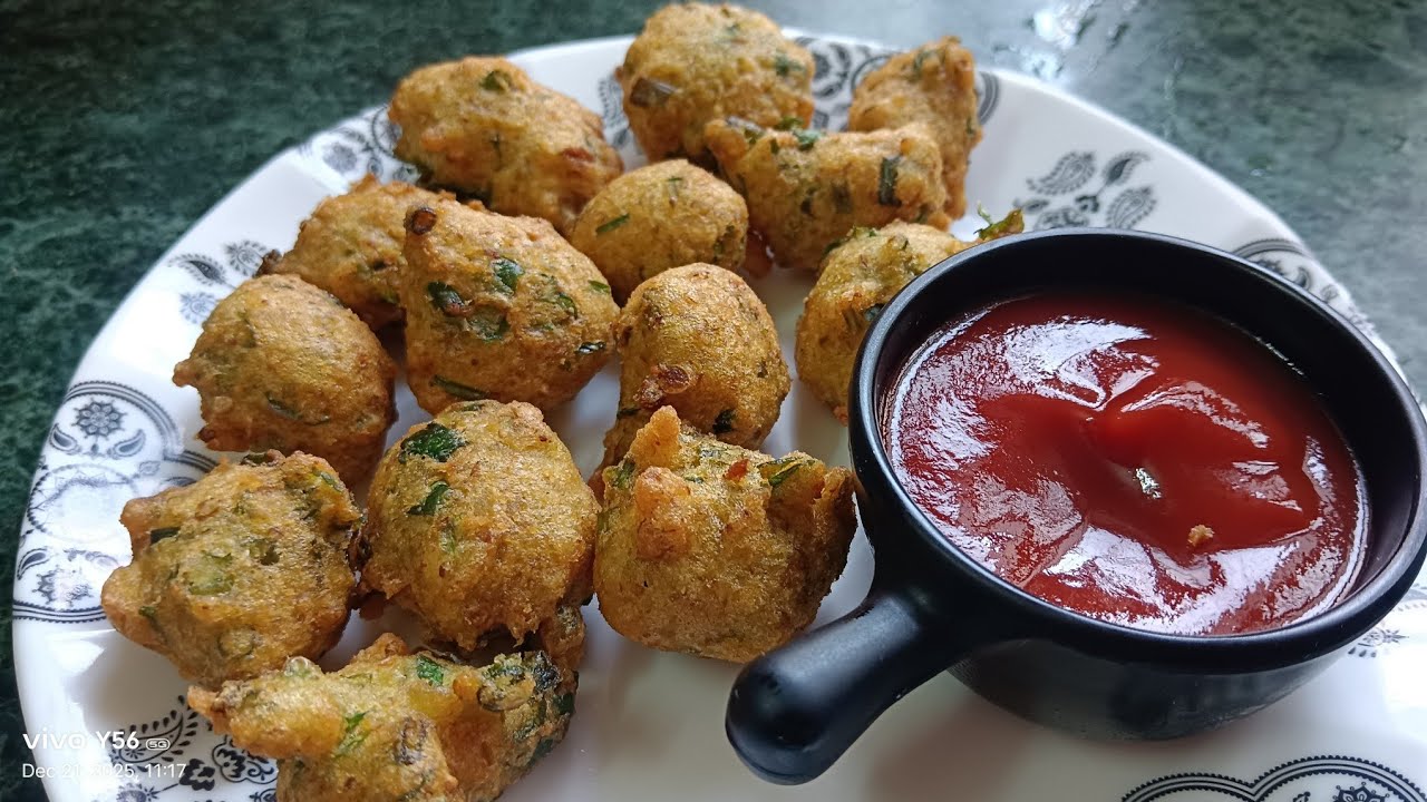  संडे स्पेशल दाल के पकौड़े 