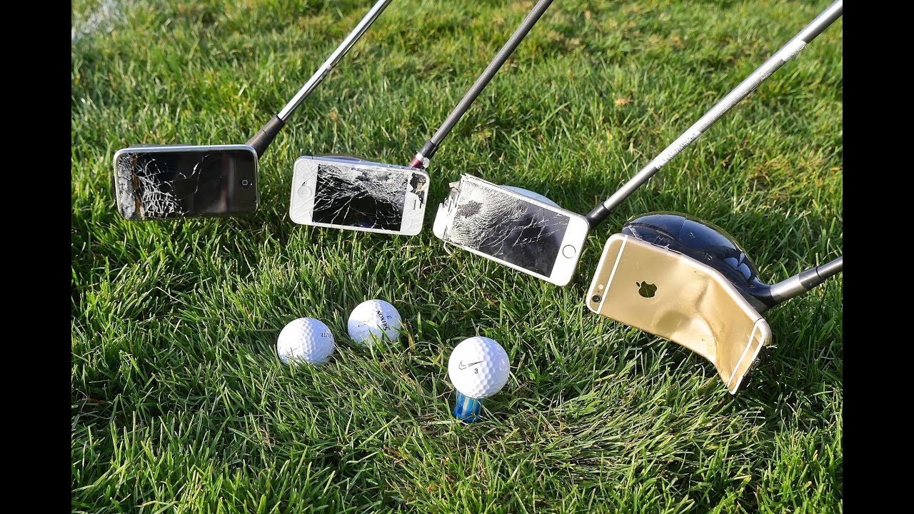 Can You Golf With an iPhone? Using iPhones as Golf Clubs