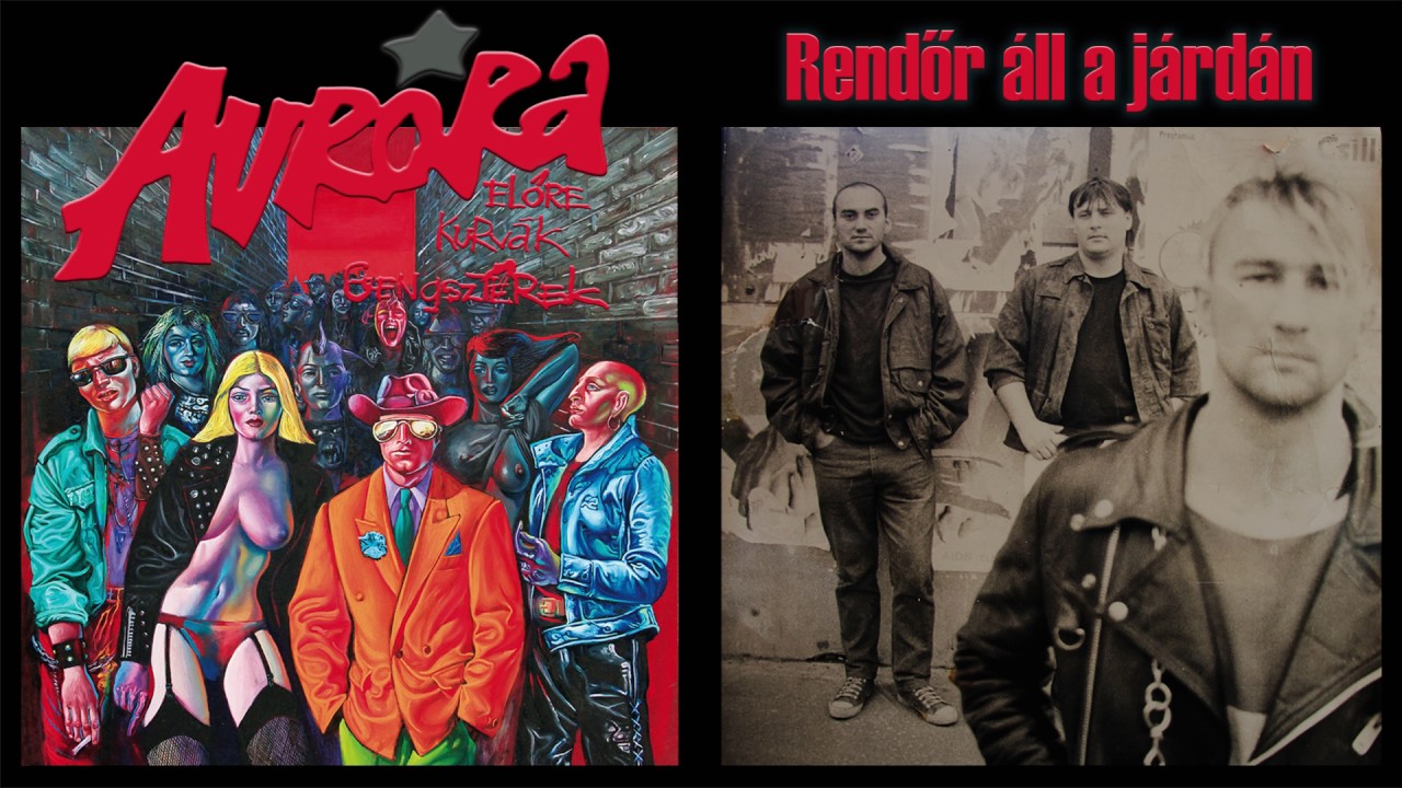 Aurora: Rendőr áll a járdán 1992