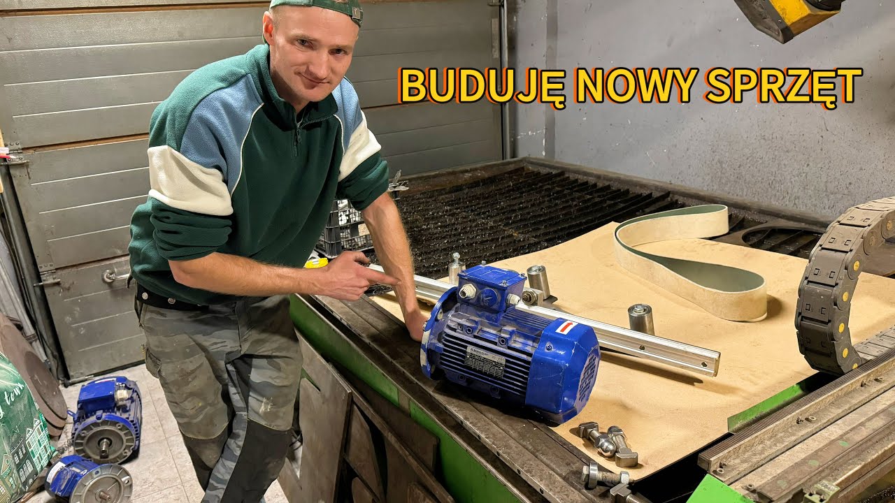 MECHANIKA I BUOWA MASZYN - BUDUJĘ NOWY SPRZĘT
