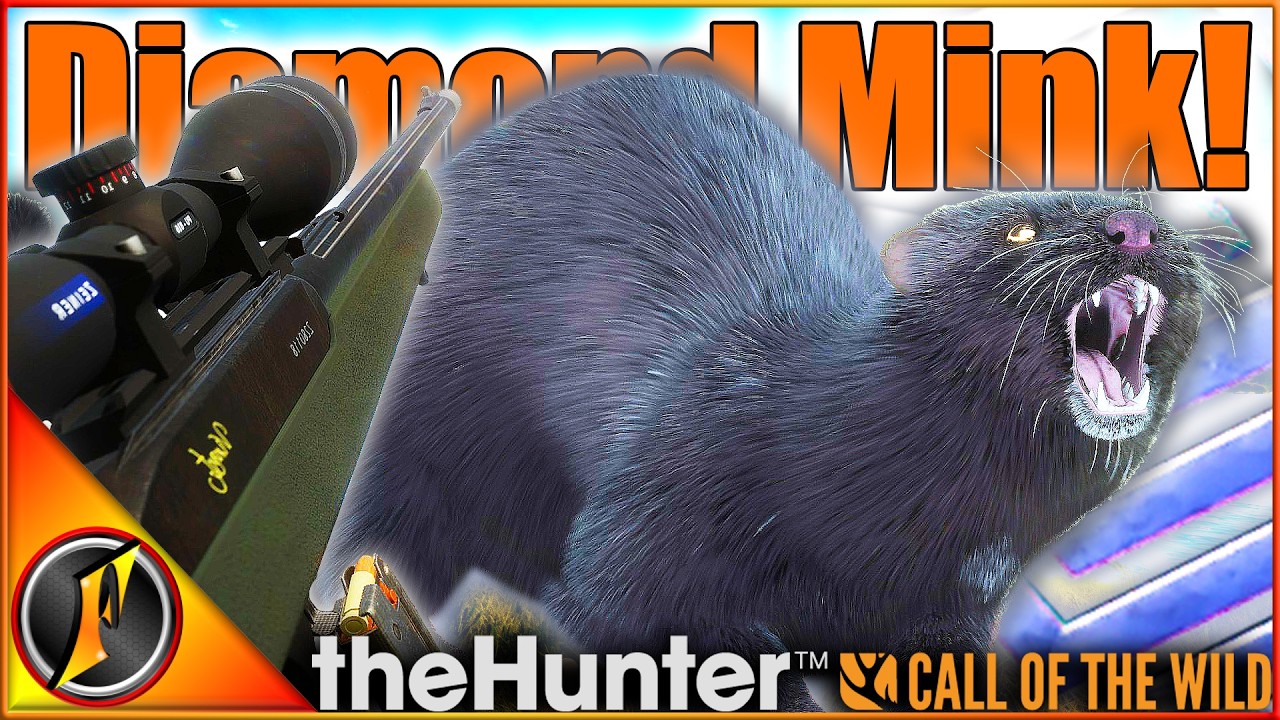 Возвращение алмазной норки в Шотландию! | Зов дикой природы от theHunt