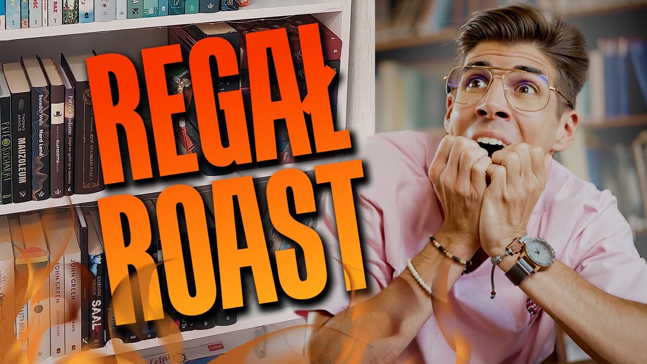 OCENIAM WASZE REGAŁY | Bookshelf Roast
