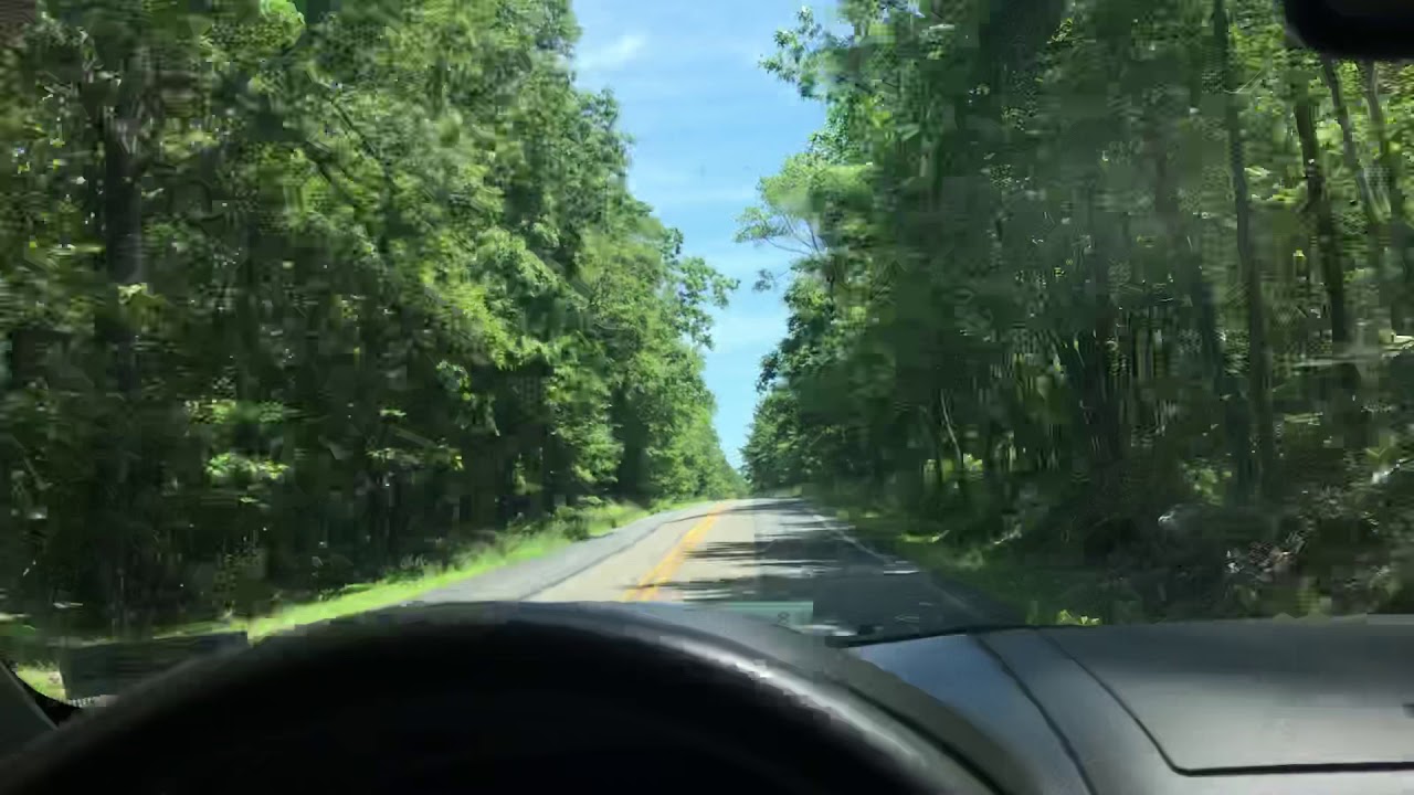 Anthracite coal region below Hazleton