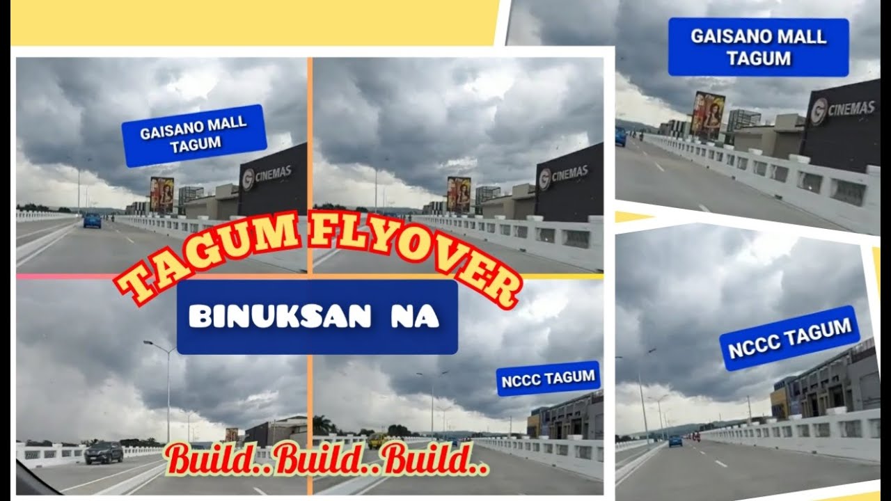 Ang Unang FLYOVER sa Mindanao