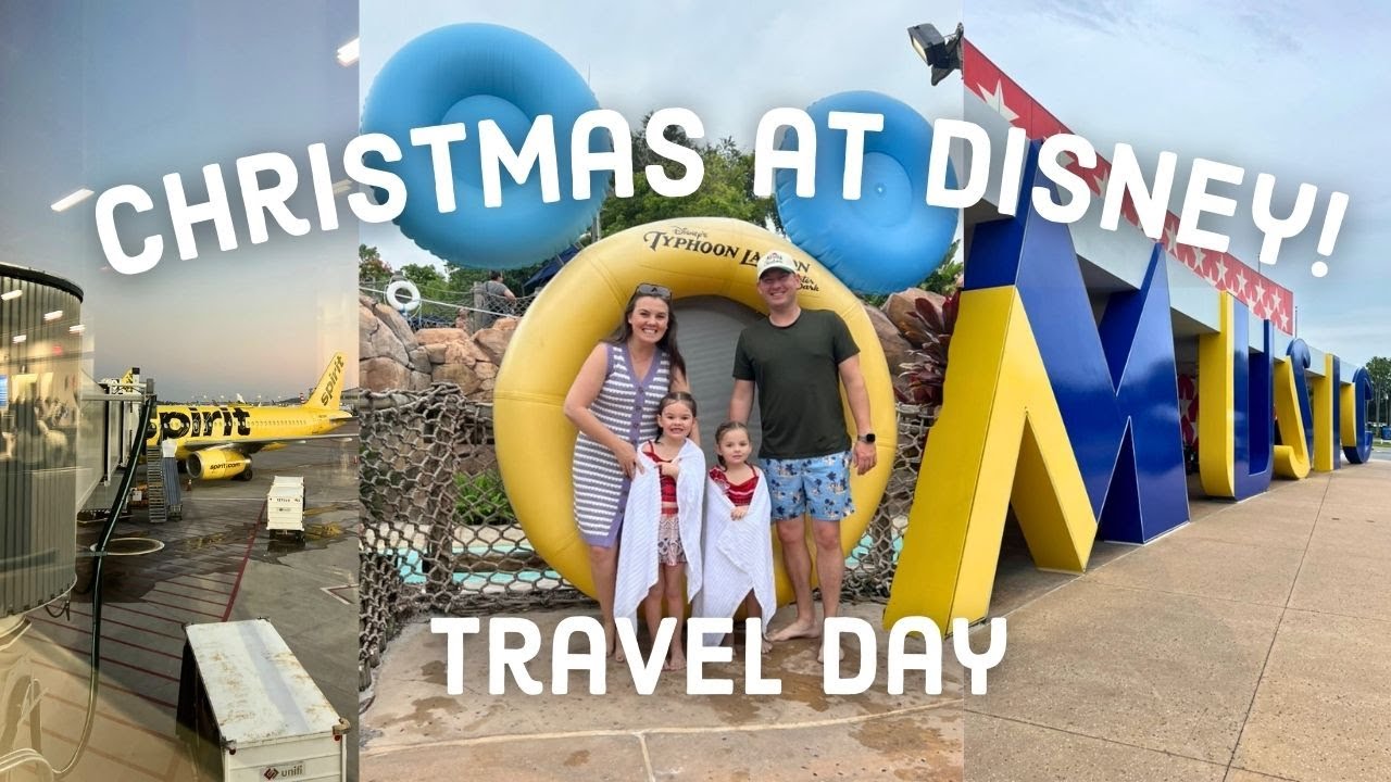 2025 🎄 Рождественское путешествие в Диснейленд | День путешествий в Disney World в ноябре
