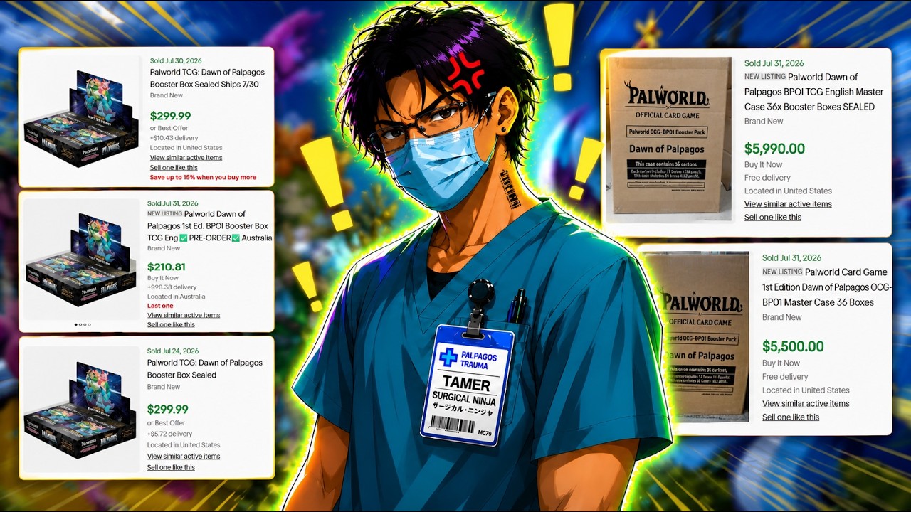 STOP Buying Palworld TCG at These Prices!