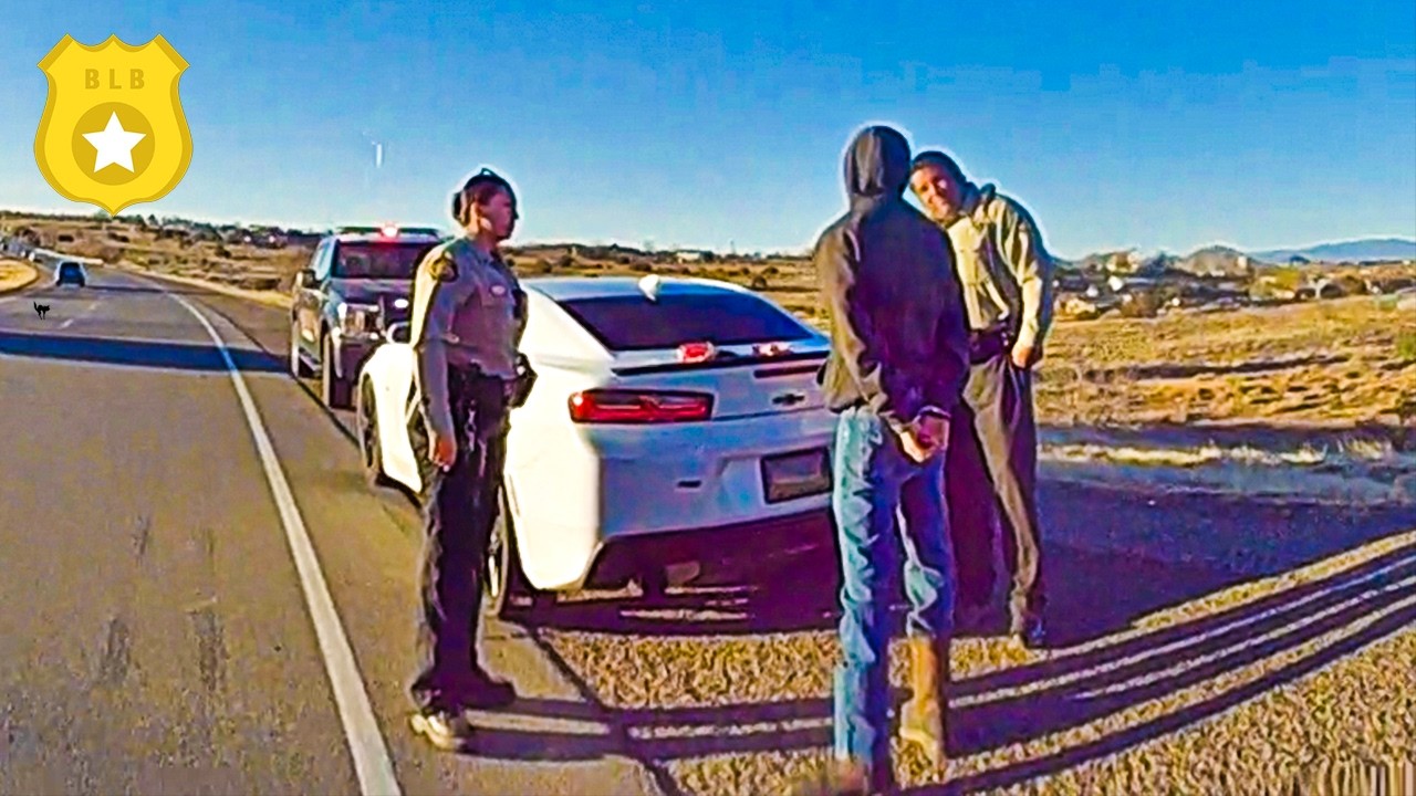 When You Think You Can Outsmart the Cops