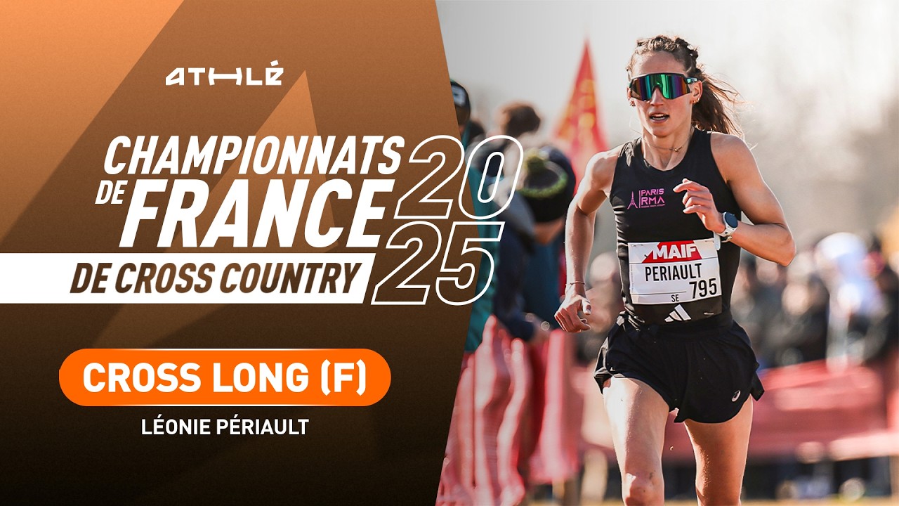L&eacute;onie P&eacute;riault, une triathl&egrave;te en or sur le cross long ! | Challans 2025