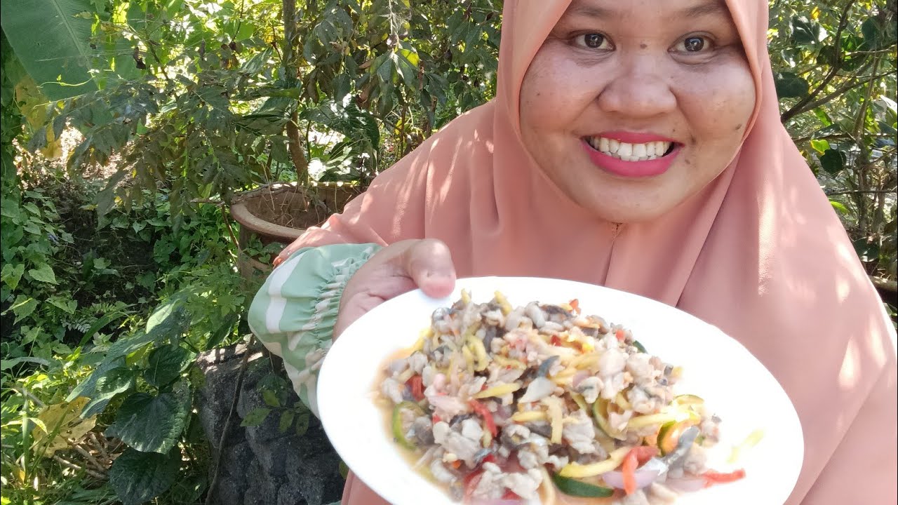 MAKANAN MENTAH TAPI SEDAP DI MAKAN‼️‼️‼️