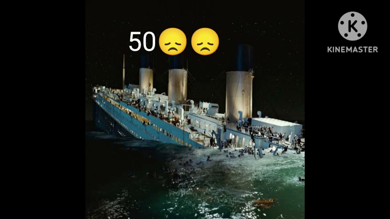 1234 come on titanic