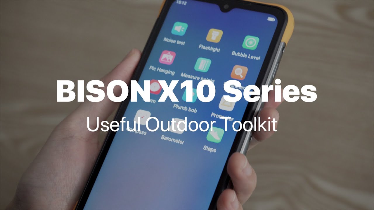 UMIDIGI BISON X10 - Outdoor Toolkit Operation