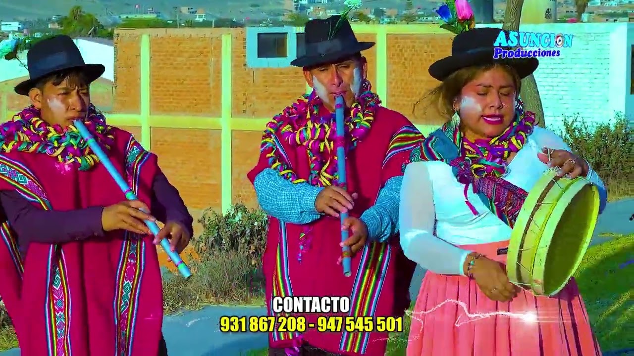 💞🌷🌻 LOS CARNAVALEROS de CHILCAYOCC // "Paloma Torcasita" 🌺💕🌹