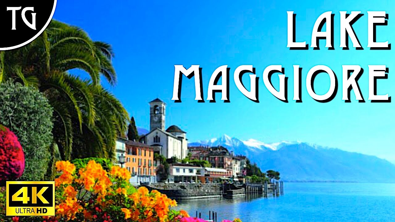 LAKE MAGGIORE, Italy:  &ndash; NO ADS -  LIVE Cinematic Relaxation