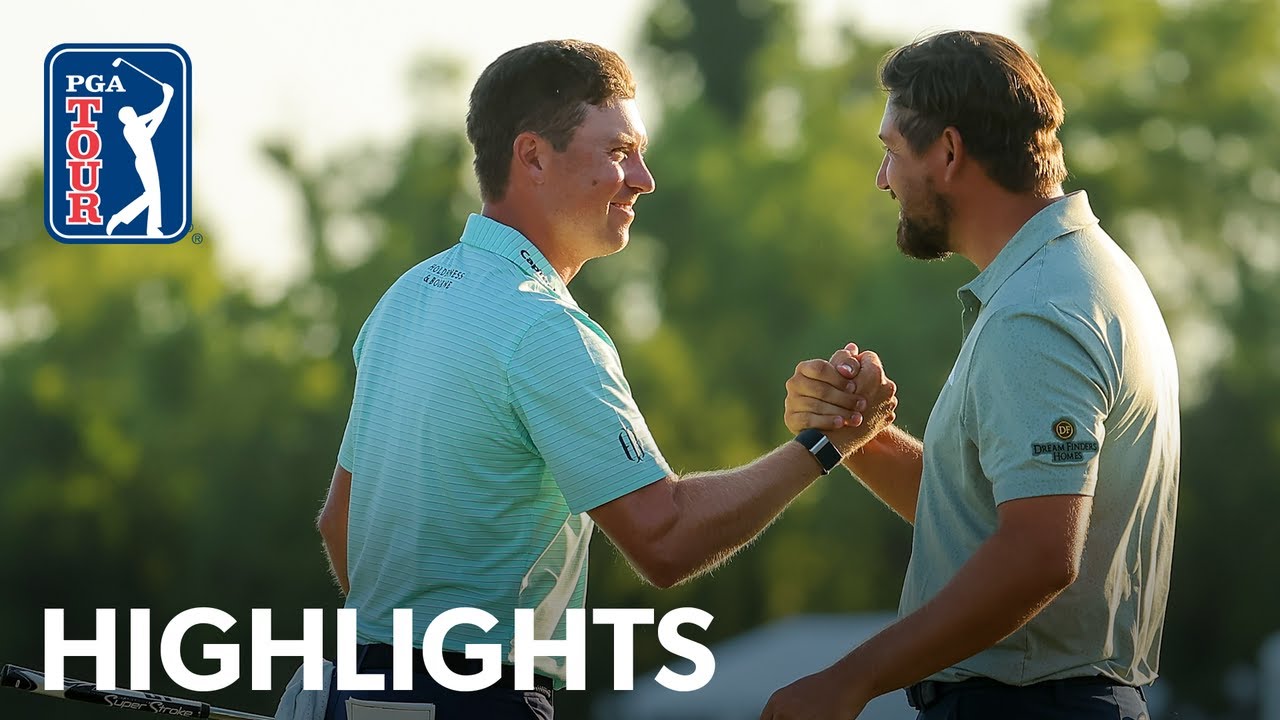 Highlights | Final Round | Zurich Classic | 2025