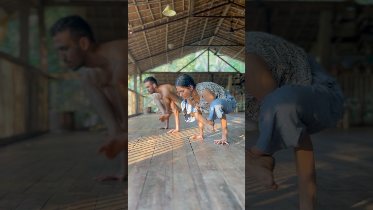 Strength and stability with ashtanga yoga