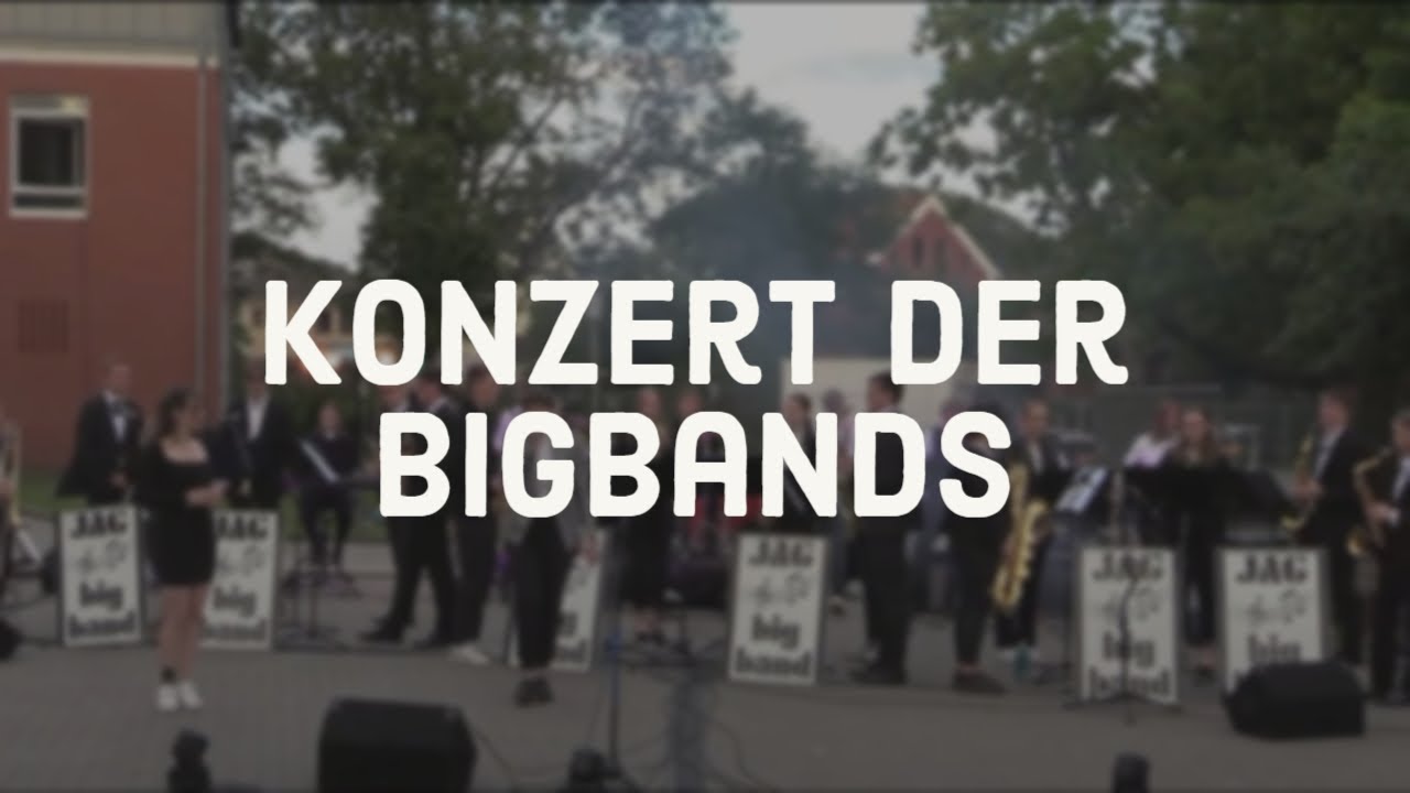 Konzert der JAG Bigbands am 09. März 2026