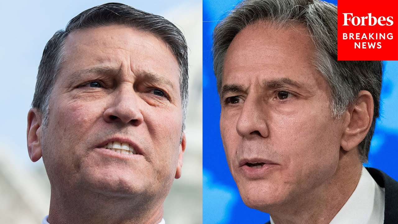 Ronny Jackson And Sec. Blinken Get Into Yelling Match Over Credit For Evacuation Of US Citizens