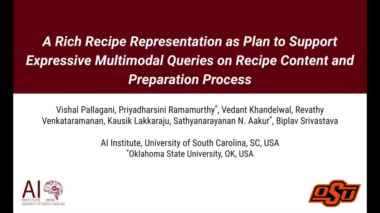 A Rich Recipe Representation as Plan to Support Expressive Multi-Modal Queries on Recipe Content ...