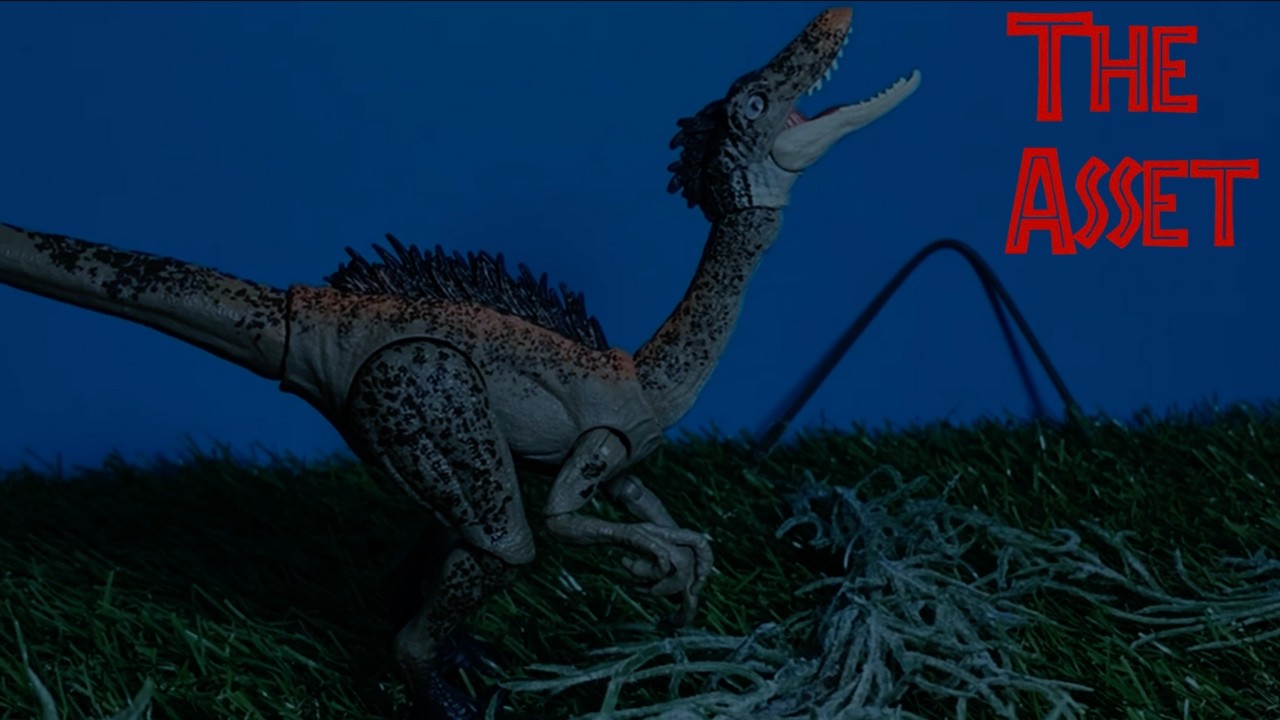 The Asset (Jurassic Park Stop Motion Short Film)