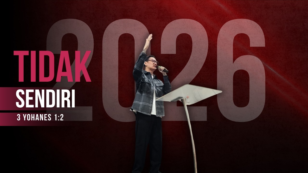 Ibadah Raya Minggu, 08 februari 2026 - Pdp. Rama Pratama