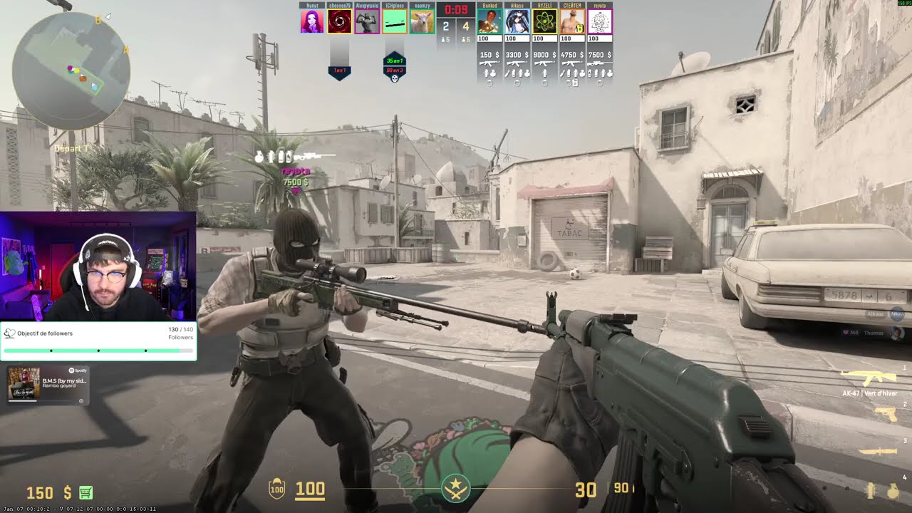 COUNTER STRIKE 2 - Pitié les 5K