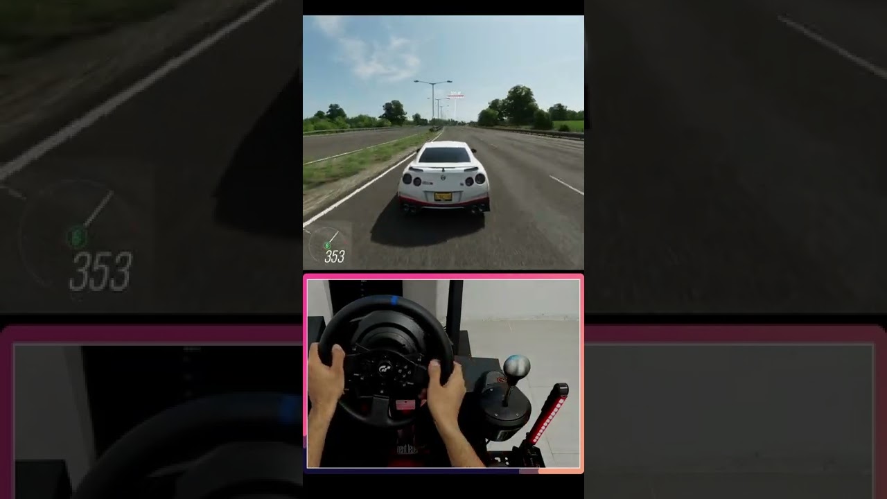 i gave them head start with Nissan GTR Godzilla - Forza Horizon 4