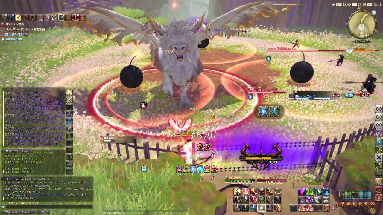 Final Fantasy XIV アロアロ島 / 戦士