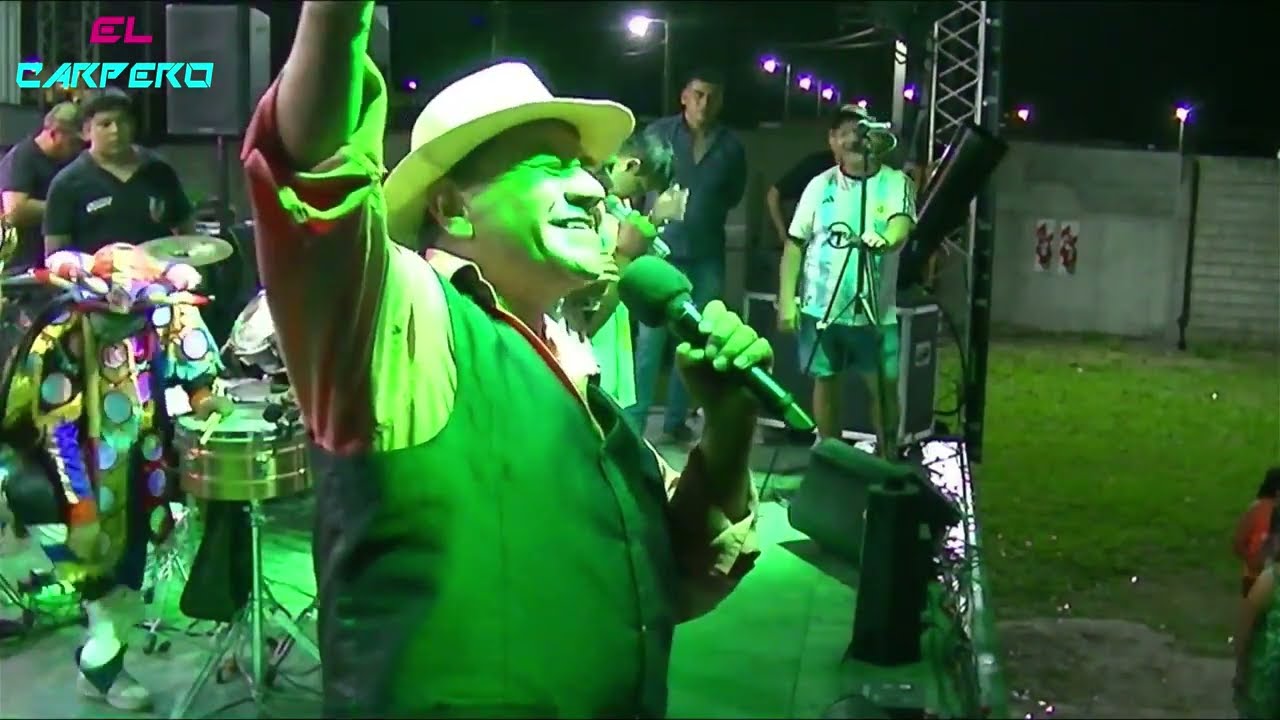 CESAR Y SU GRUPO FELICIDAD | 2025 | SHOW EN VIVO | CARPA MONO YONAR | SALTA | EL CARPERO | CARNAVAL