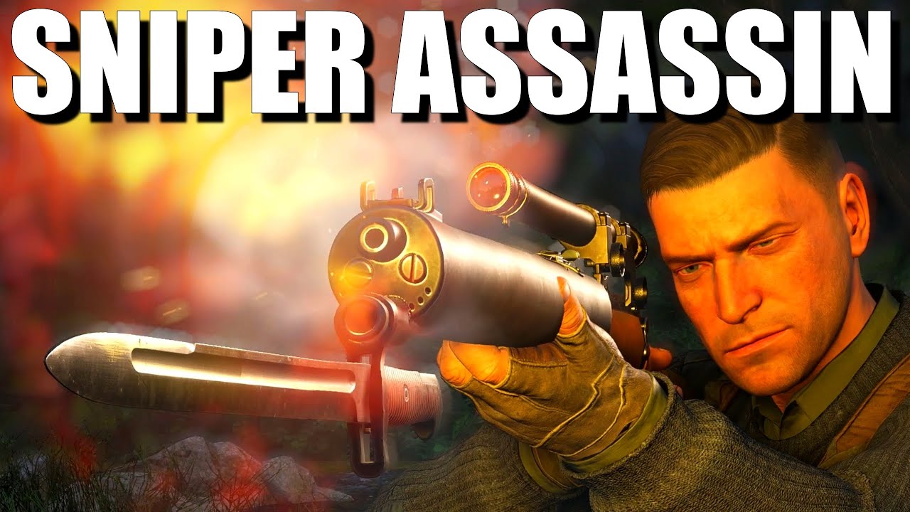 ЭТО ЛУЧШАЯ СКРЫТНАЯ ВИНТОВКА? - Sniper Elite 5