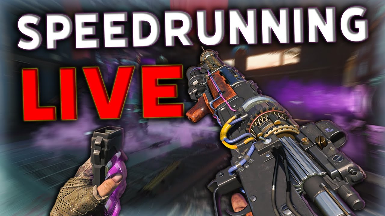 SPEEDRUNNING LIVE - Cold War / BO6 !league