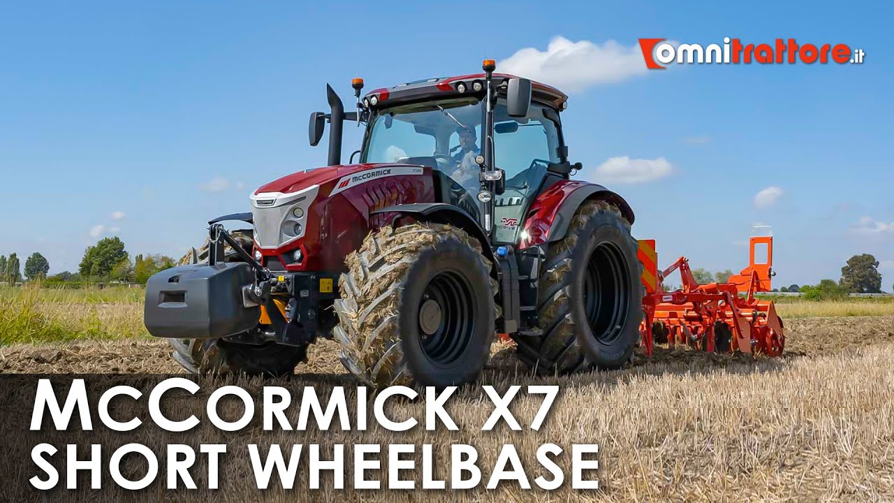 McCormick X7 Short Wheelbase: ecco i benefici del passo corto