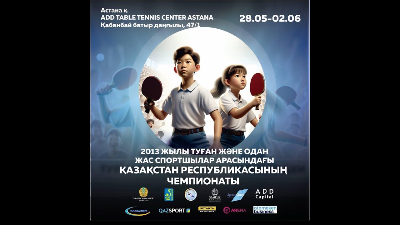 Чемпионат Республики Казахстан среди спортсменов 2013 года рождения и моложе. День 3