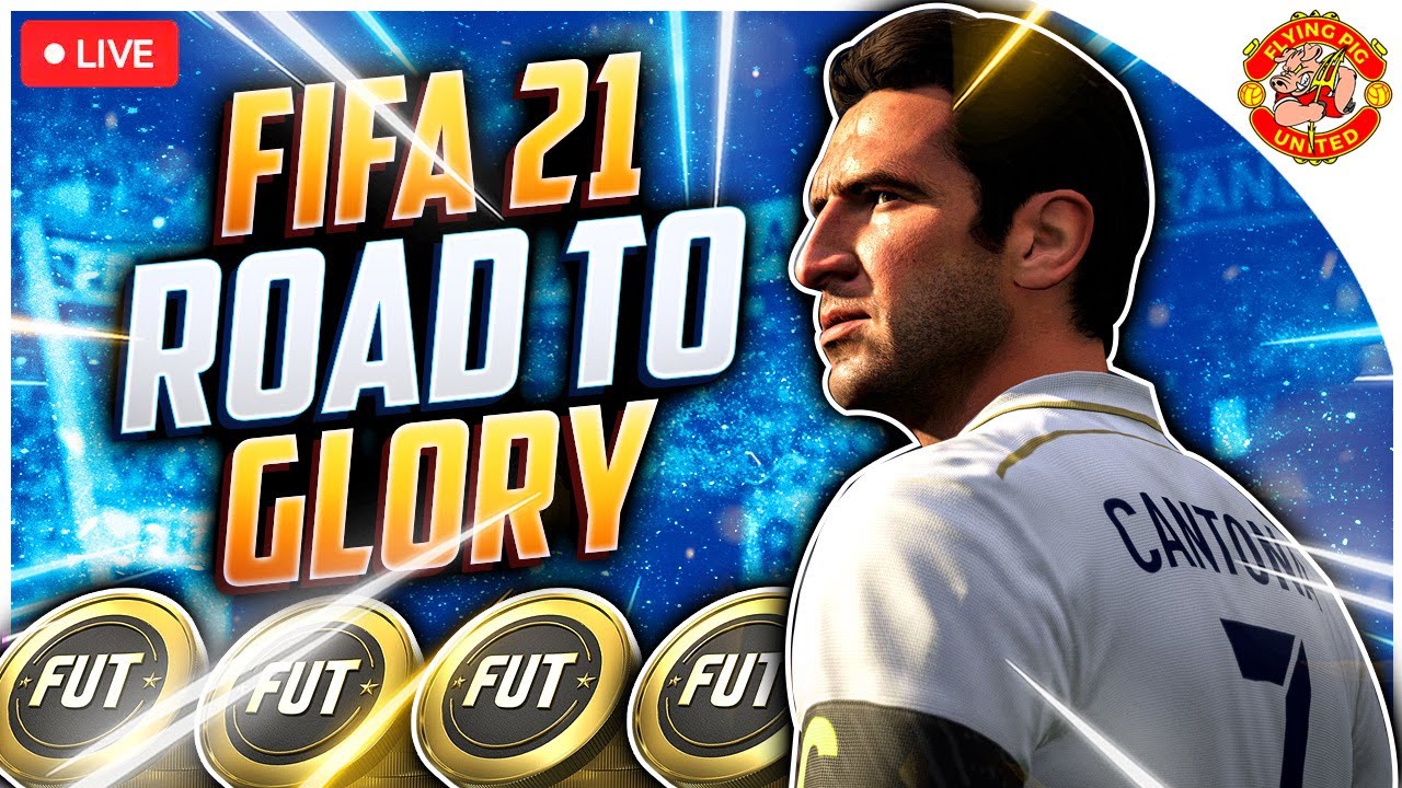 REWARDS LIVE FUT Fifa 21 Ultimate Team Ep 120 RTG Man Utd STREAM